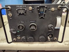 Collins 51H-3  HF  Ham Radio Receiver, UNTESTED