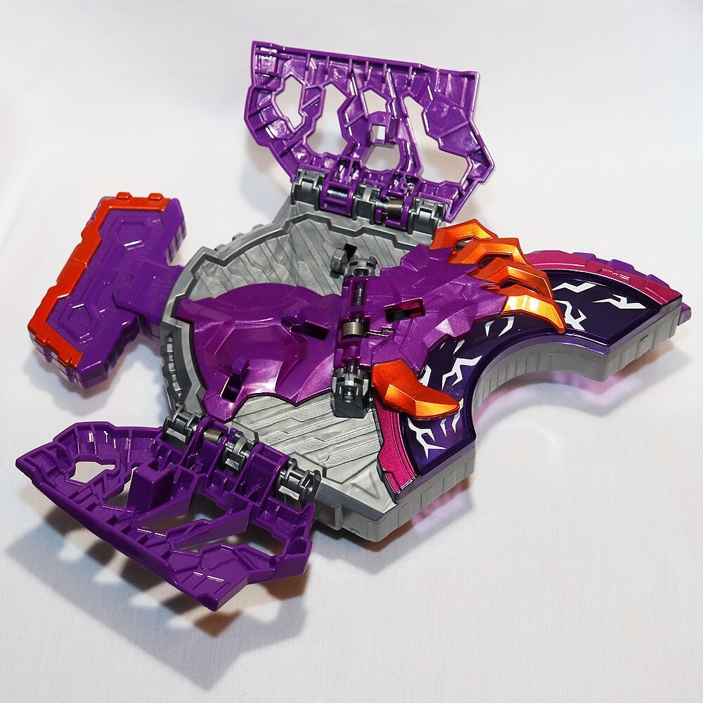 KAMEN RIDER GEATS DX Zombie Raise Buckle for Desire Driver Buffa
