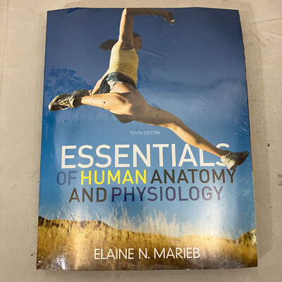 Essentials of Human Anatomy and Physiology Tenth Edition SEALED Pearson A&P