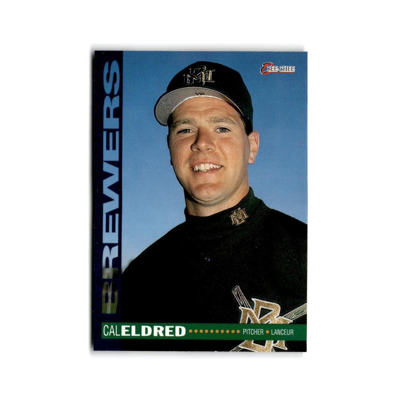 Cal Eldred 1994 O-Pee-Chee #179 Seattle Mariners Baseball Card NM