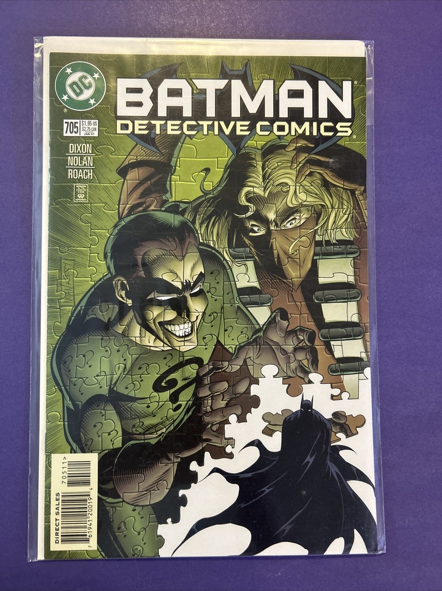 Batman Detective Comics Vol. 1 Number 705 (Chuck Dixon & Michael
