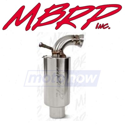 MBRP Standard Series Performance Exhaust Silencer for 2007 Ski-Doo MX Z 600 me