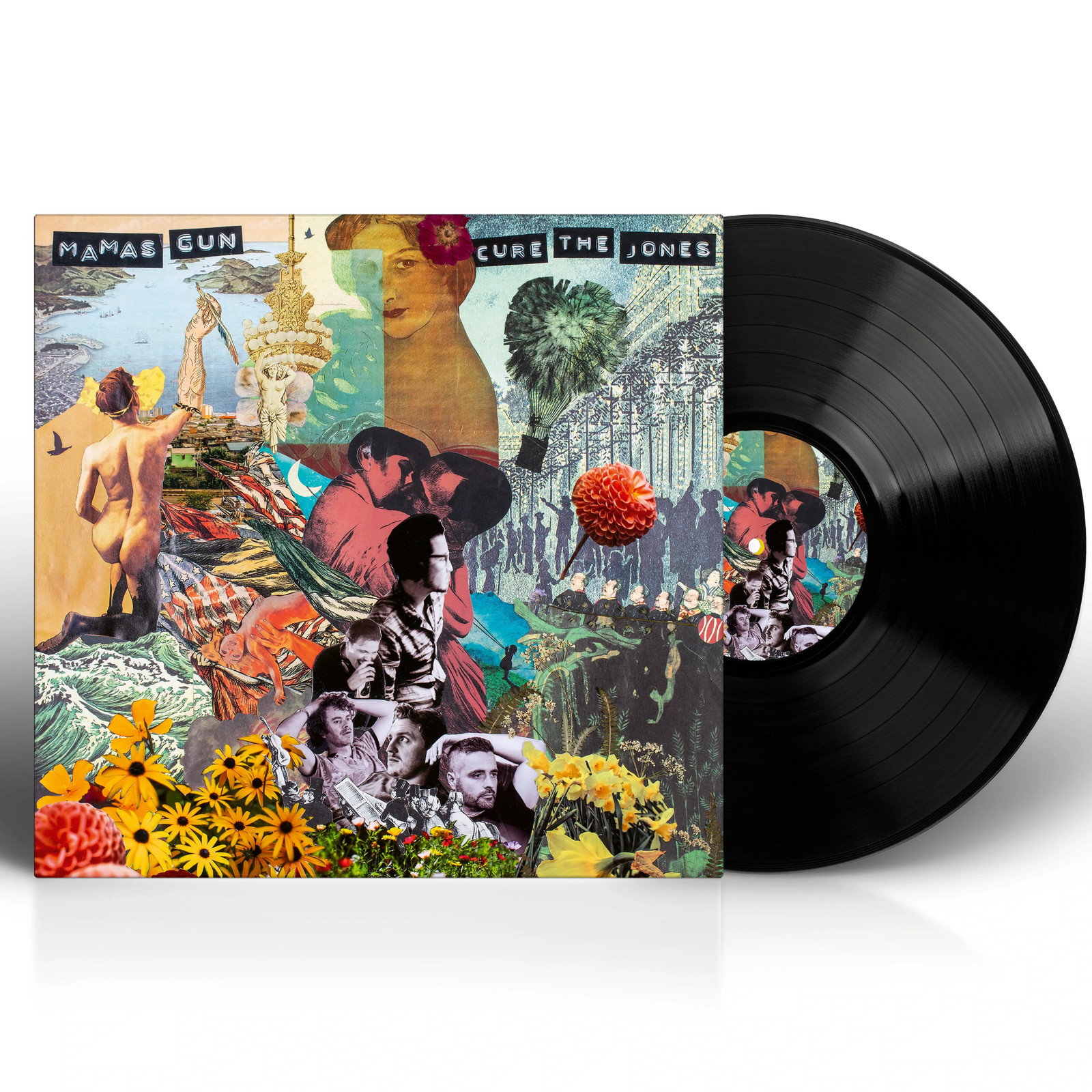 Mamas Gun - Cure The Jones - НОВЫЙ запечатанный виниловый альбом