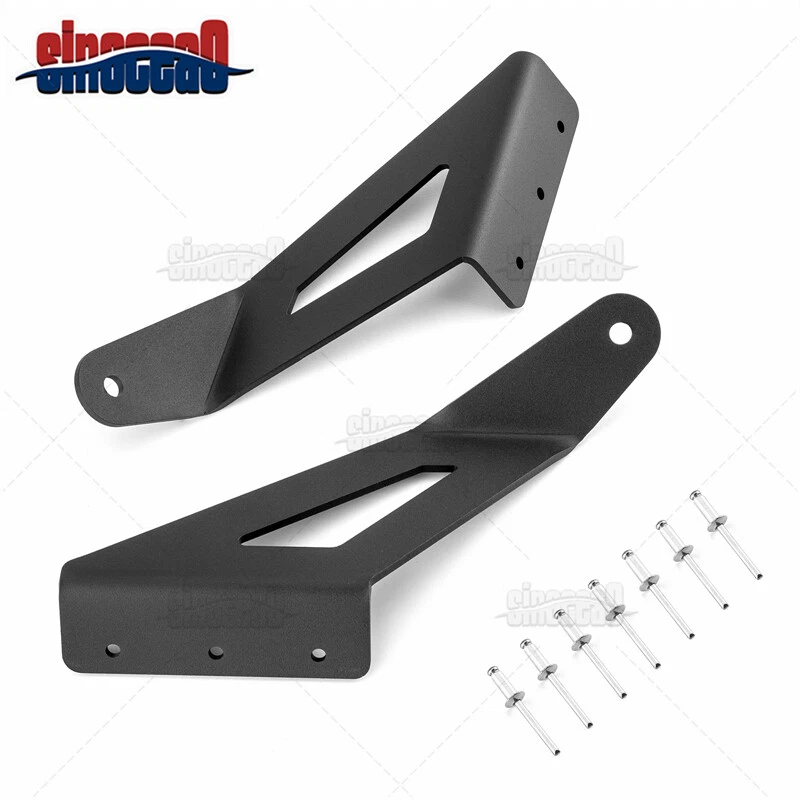 Kit de fio de montagem em barra de luz 54" sobre pára-brisa para 1999-2016 F-250 F350 Super Duty - Imagem 4 de 4