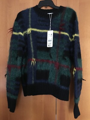 ESCADA SPORT WOOL/MOHAIR  SWEATER SIZE XL NWT MADE IN ITALY RETAIL $575