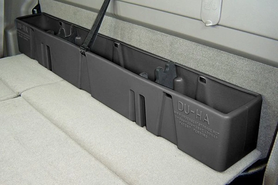 DU-HA Behind the Seat Black Storage Case for 00-07 Silverado Sierra 2500HD 10013 Foto 4 de 4