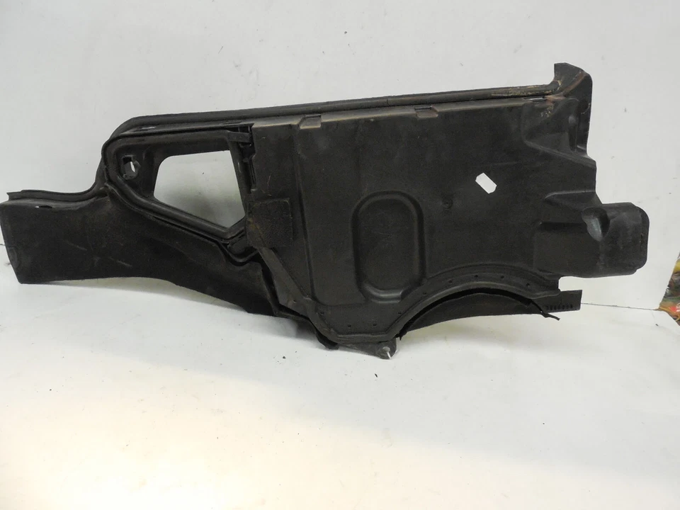 06-10 BMW E61 535xi 530xi Filtro cabina inferior derecha micro entrada aire carcasa Foto 4 de 4