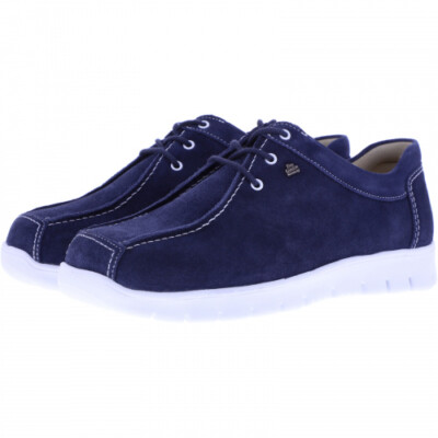 Finn Comfort / Bahia / Indigo Blau Leder / Wechselfußbett / Art: 02865-427210 / 