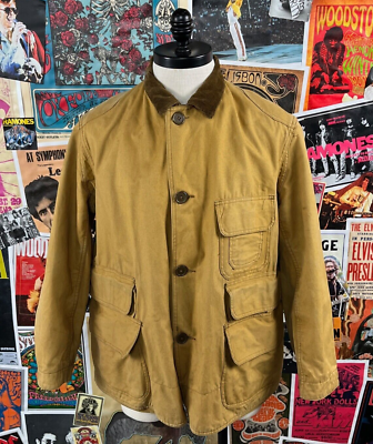 40s ビンテージ hettrick ポプリン フィッシングベスト ハーフムーン 40s ビンテージ hettrick ポプリン フィッシングベスト ハーフムーン