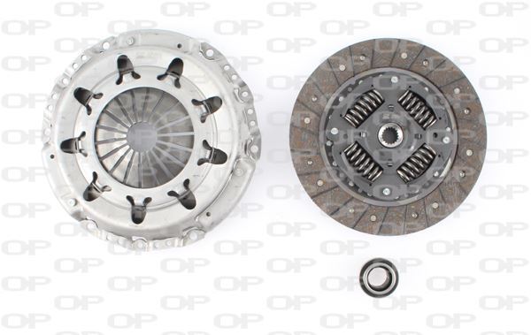 Kit d'embrayage Peugeot 307 2.0 HDi à passage de vitesse fluide et friction renforcée