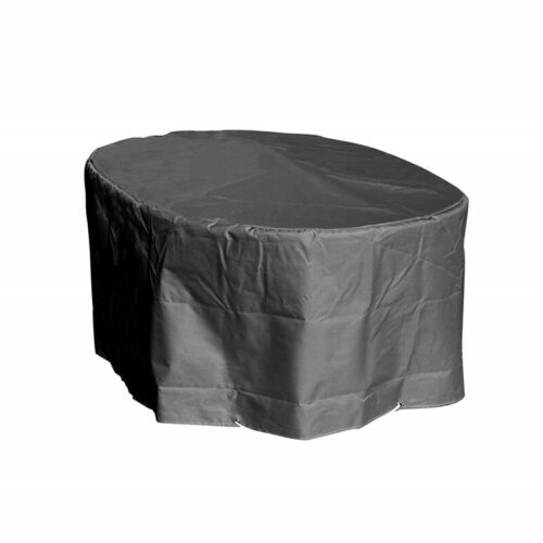 Housse De Protection Table Ovale L 250 X L 110 X H 70 Cm Anthracite - Bild 1 von 5