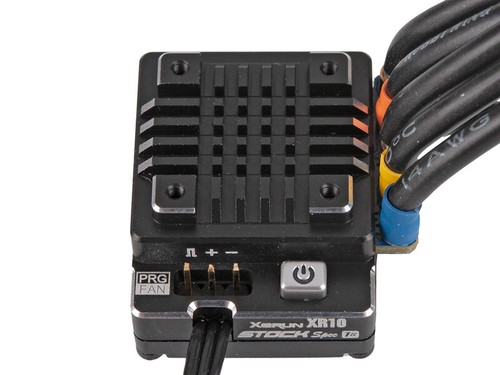 Hobbywing Xerun XR10 Stock 1S Brushless Regler 80A für 1/12 BEC 3A LiPo - Bild 4 von 10