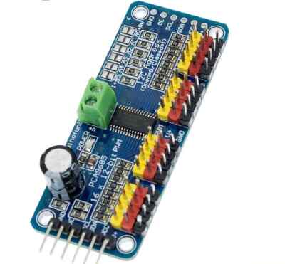 16 kanal 12-bit PWM/Servo Driver-I2C Interface PCA9685 Modul Raspberry pi Schild