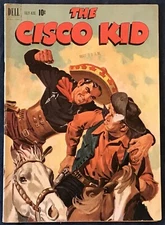 The Cisco Kid #4  July 1951