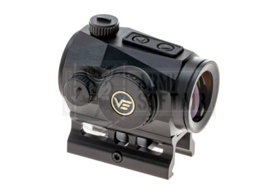 VECTOR OPTICS PROFESSIONAL RED DOT SHOOTING SCRAPPER 1x25 Gen 2 BLACK SOFTAIR