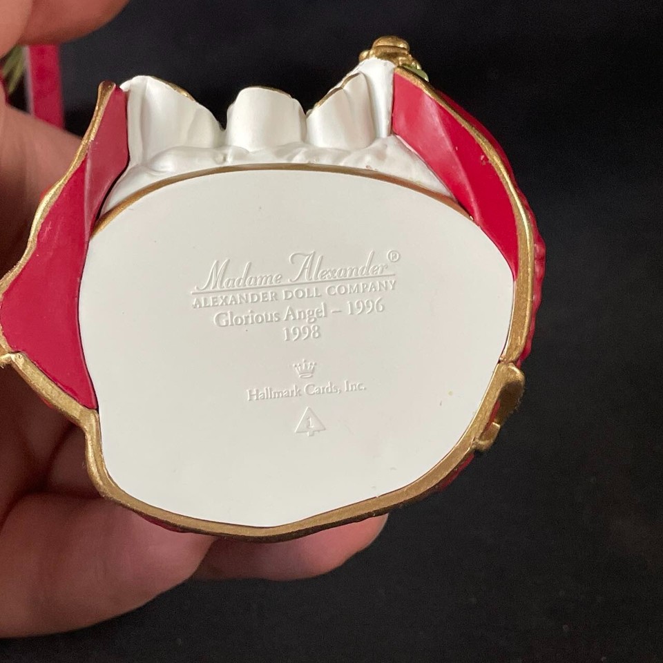 Hallmark Glorious Angel Madame Alexander Keepsake Christmas Ornaments