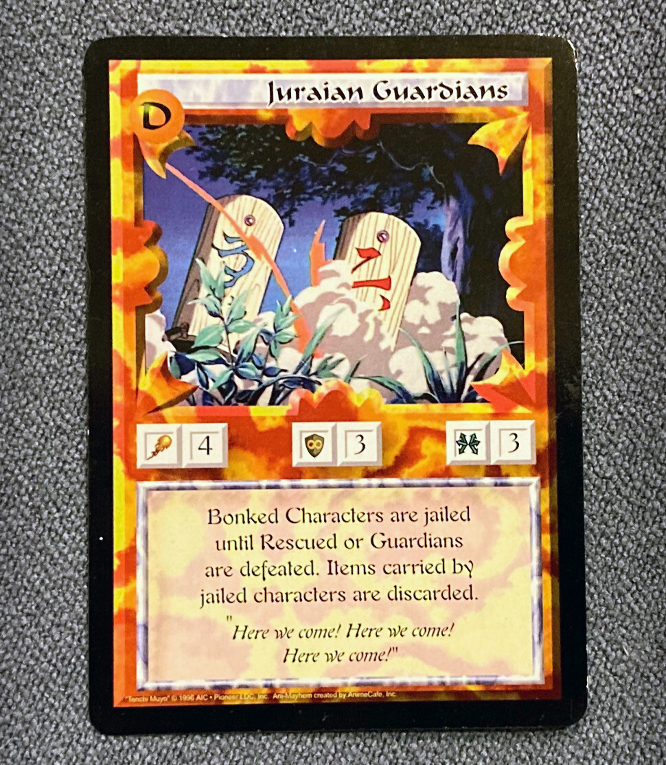 Ani-Mayhem CCG ! Juraian Guardians x1 NM/LP ! Inquest Promo Card | eBay