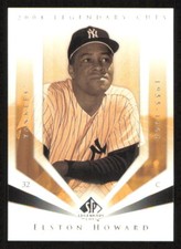 2004 SP Legendary Cuts ELSTON HOWARD Base Baseball card NEW YORK YANKEES