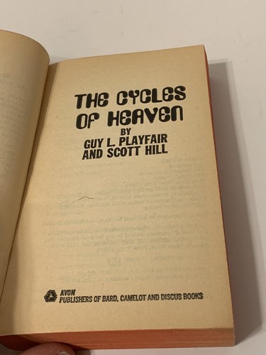 1979 “The Cycles of Heaven” Playfair & Hill Avon PB 1st - Picture 6 of 10