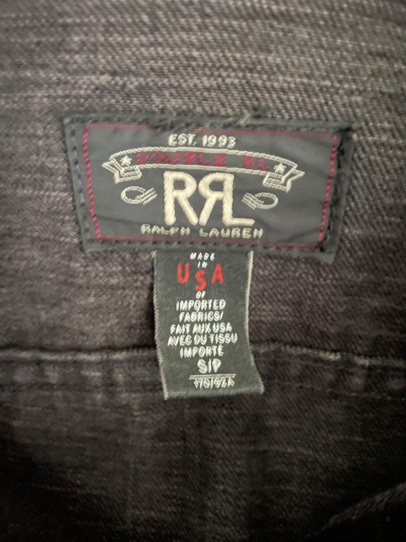 RRL Ralph Lauren Lot271 Black Denim Jacket Men's #EA ZDA | eBay RRL Ralph Lauren Lot271 Black Denim Jacket Men's #EA ZDA | eBay
