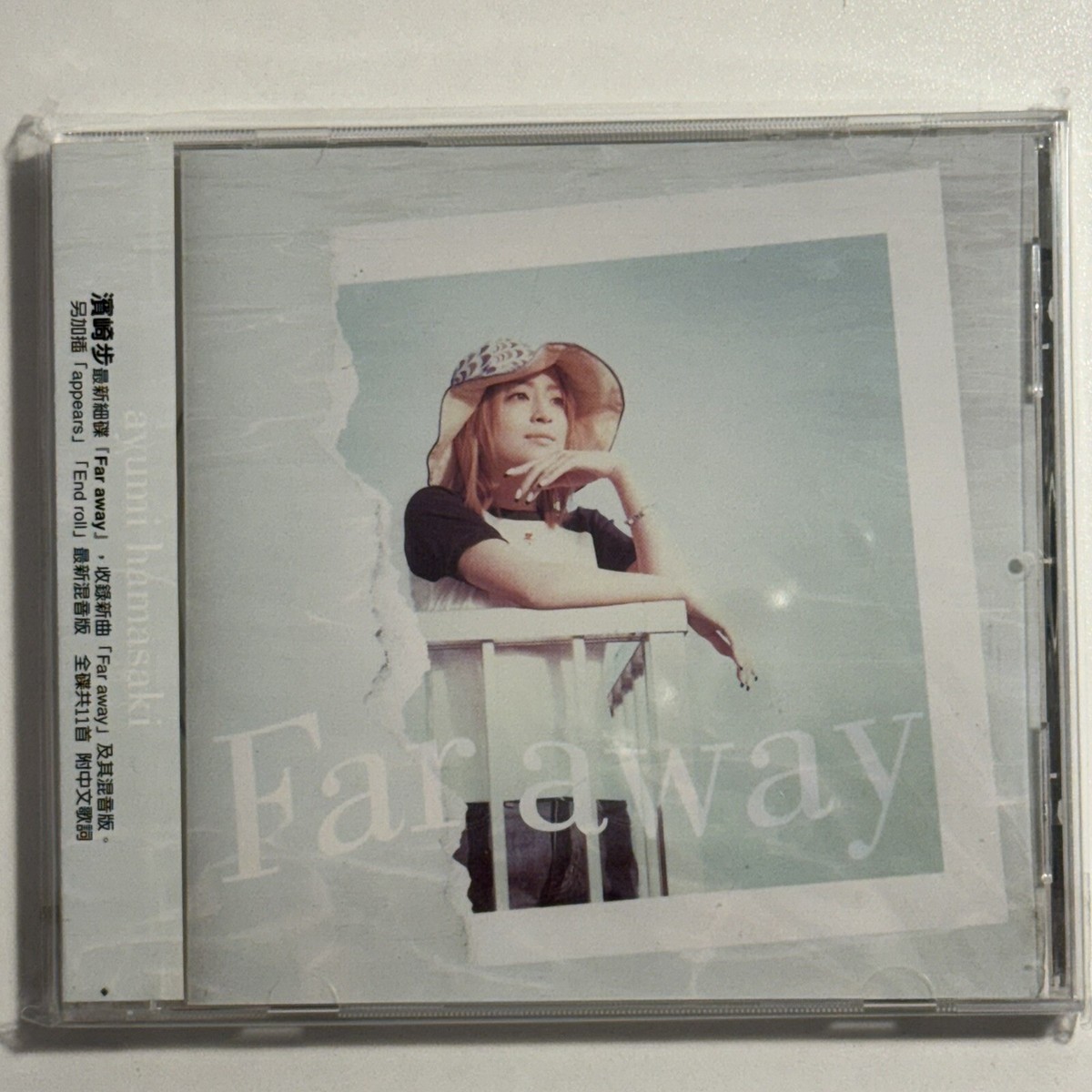 あゆはま ayumi hamasaki (浜崎あゆみ) - Far away [AVTCDS-266] Hong Kong