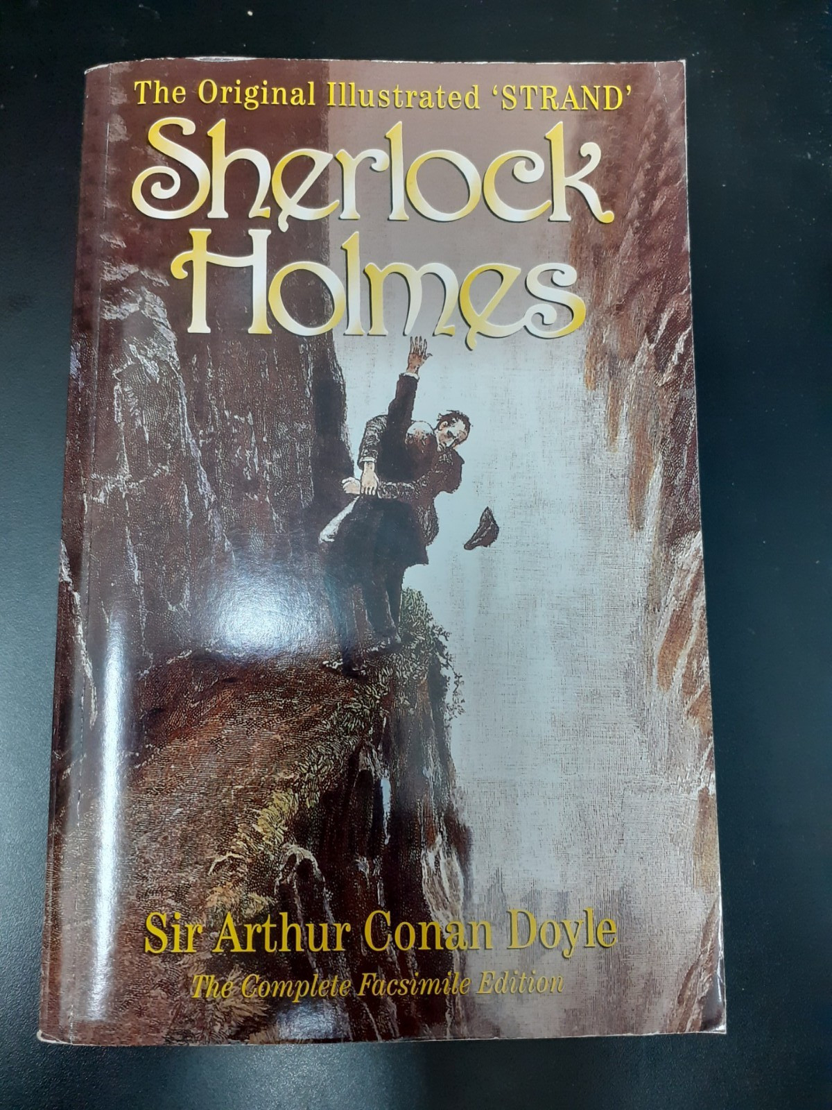 the original illustrated `strand` sherlock holmes by sir arthur conan doyle [wg]
