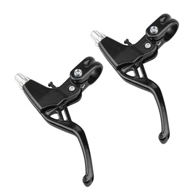 1 Pair MTB Bicycle Handle Brakes Lever 