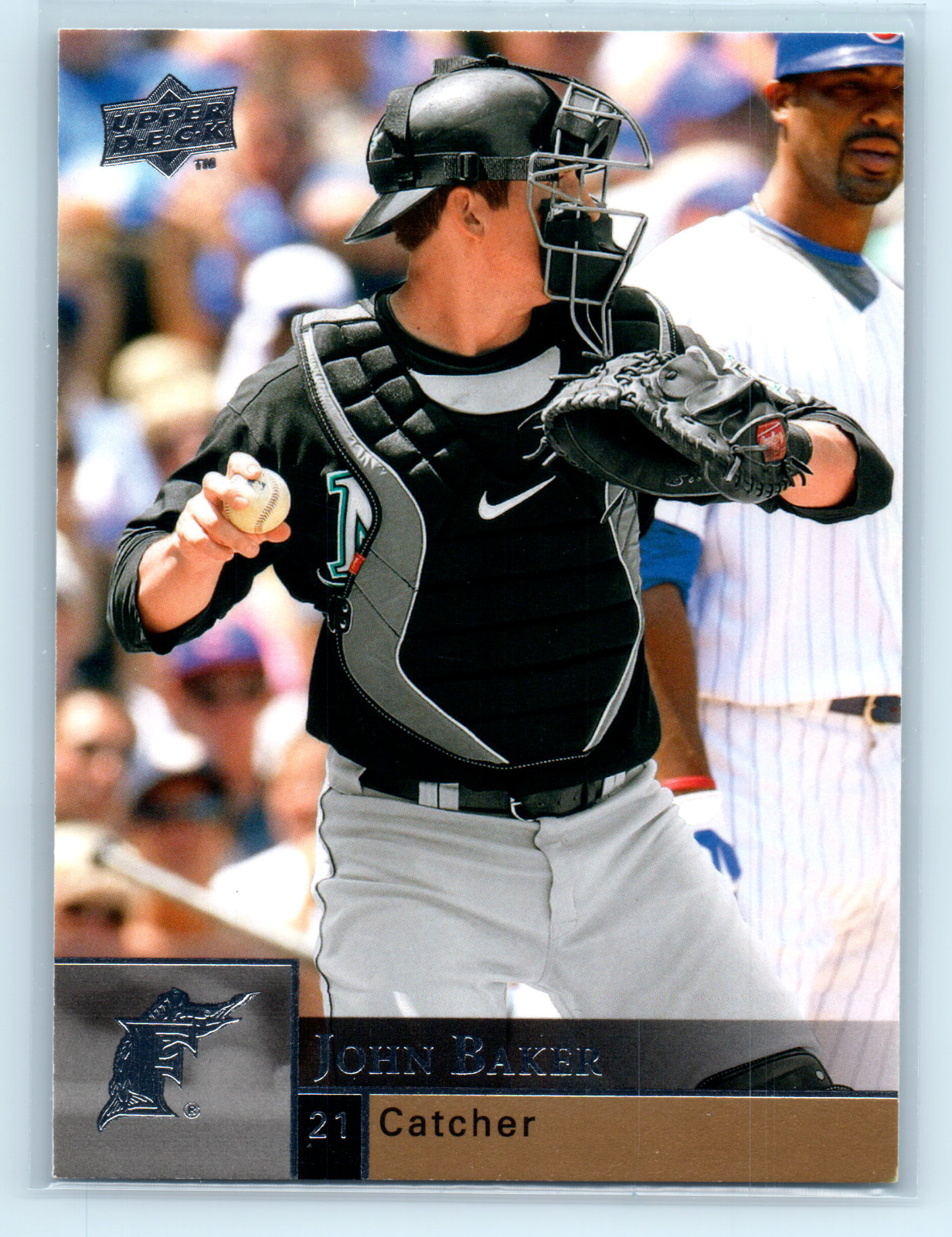 2009 Upper Deck John Baker #649