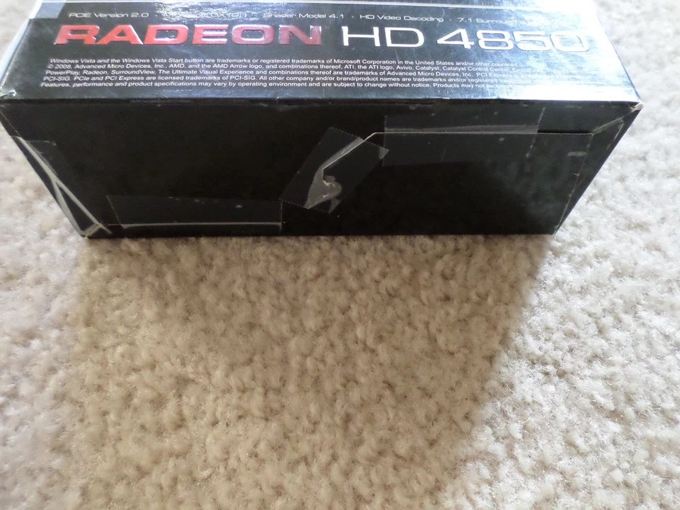 ASUS ATI Radeon HD 4850 (EAH4850/HTDI/512M/A) 512MB DDR3 SDRAM PCI Express x16 G - Image 3 of 4