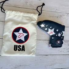 LIMITED EDITION Ian Poulter IJP - 2011 US Open  - Putter Head Cover