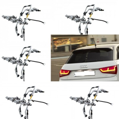 FAHRRADTRÄGER HINTEN 3 SCHIENEN FÜR AUDI A1 SPORTBACK BJ 2012 3 FAHRRÄDER HERREN DAMEN