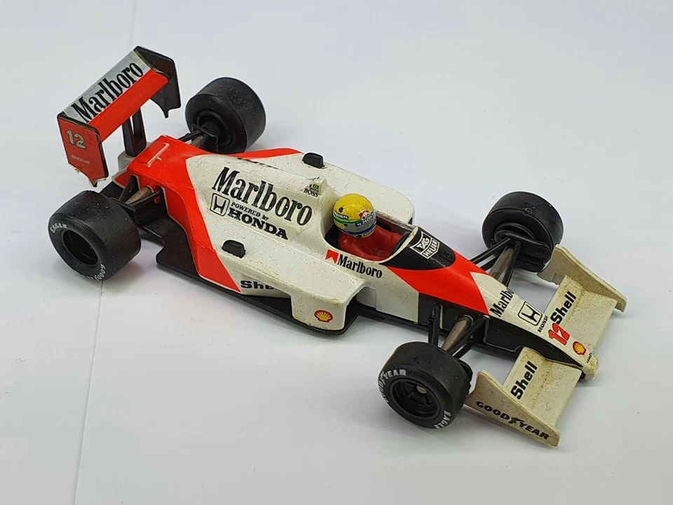 MCLAREN HONDA MP4/4 PROST ONYX SCALA 1:43 SENZA SCATOLA (C151) - Immagine 2 di 4