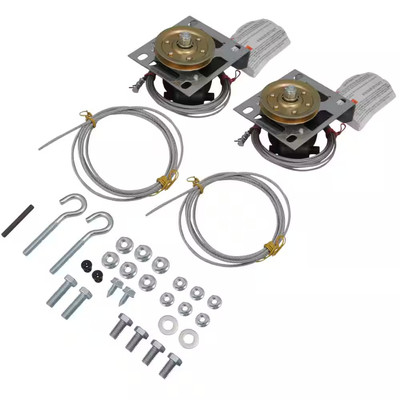 Single Car Ez-Set Extension Spring Kit for 7 Ft. High Door