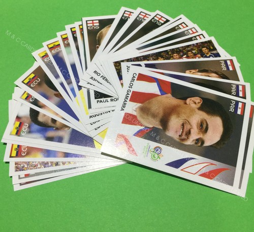 Pegatinas Panini Copa Mundial Alemania 2006 números 401-596 - Imagen 4 de 6