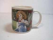 Vintage Celestial Seasonings Herb Tea Berry Apple Coffee Mug Cup 1997