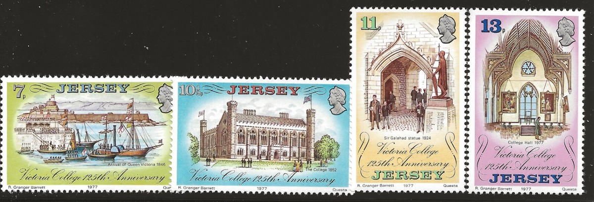 Jersey Scott #179-82, Singles 1977 Complete Set FVF MNH | eBay