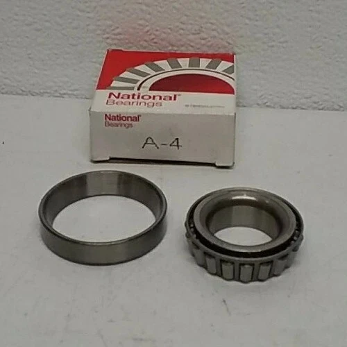 A-4 National Wheel Bearing and Race Set – Precision-Matched, Durable Fit - Image 2 of 4