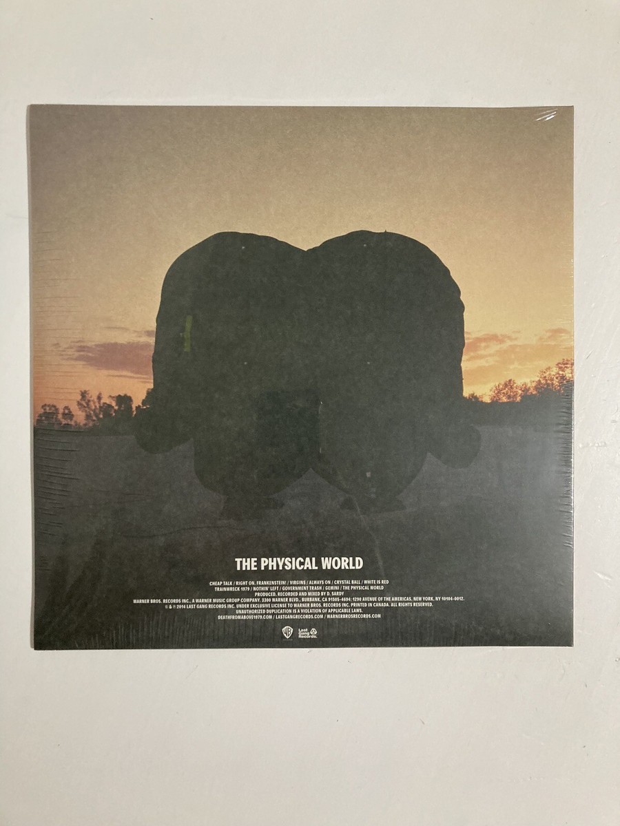 Death From Above 1979 - The Physical World Vinyl LP Die Cut 2014