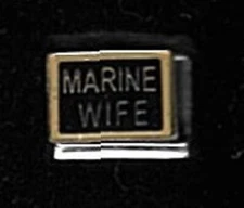 MARINE WIFE WHOLESALE ITALIAN CHARM 9MM K2020
