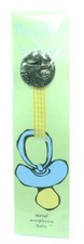2x METAL MORPHOSIS PACIFIER CLIP Rookie