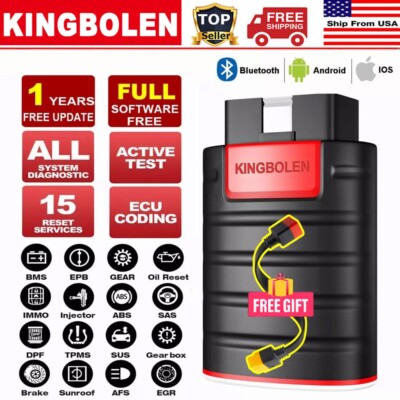 New KINGBOLEN Ediag Bidirectional OBD2 Scanner Car Diagnostic Tool as Thinkdiag