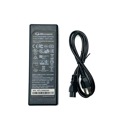 Echter Microsemi PoE Injektor Für Avaya 9620L 9620 9620C 9630 9630G 9640 Telefon