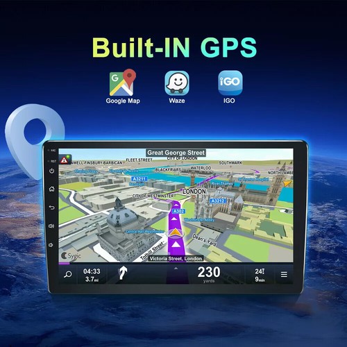 For 1995-2000 Honda Civic Fit For Apple Carplay Car Stereo Radio GPS Navi - Picture 7 of 24