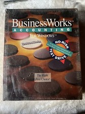 Business works accounting for windows State of the Art accounting software