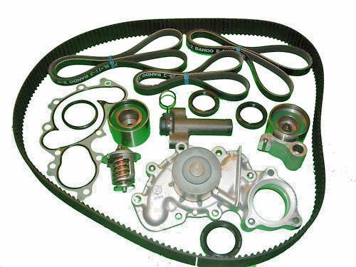 Timing Belt Kit COMPLETE Toyota Tundra 3.4 V6 WITHOUT OIL COOLER 00 01