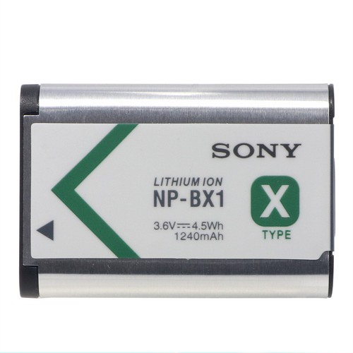 Genuine Sony NPBX1 1240mAh Liion Battery for Sony CyberShot Cameras