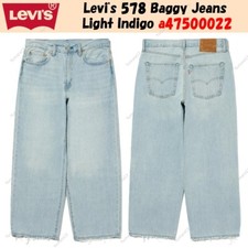 Levi's 578 Baggy Jeans Light Indigo a47500022