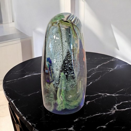Tropical Fish Paperweight Aquarium Crystal Glass Fish 5" 3 lbs. 9 oz. - Picture 6 of 12