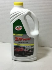 Turtle WaxLiquid Wax Car Wash and Wax. 64 oz. 1 Step