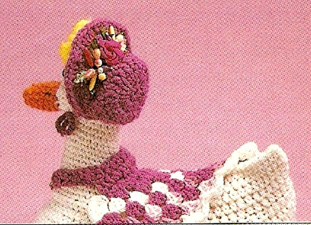 COUNTRY Granny Goose Doorstop/Decor/Crochet PATTERN INSTRUCTIONS ONLY